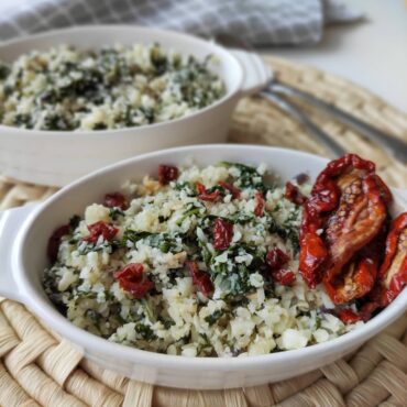 KALAFIORO RYŽIAI SU MANGOLDAIS │mangoldai