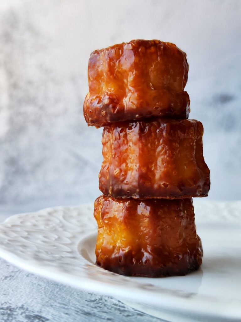 KANELĖS (Canelés de Bordeaux) │Desertai