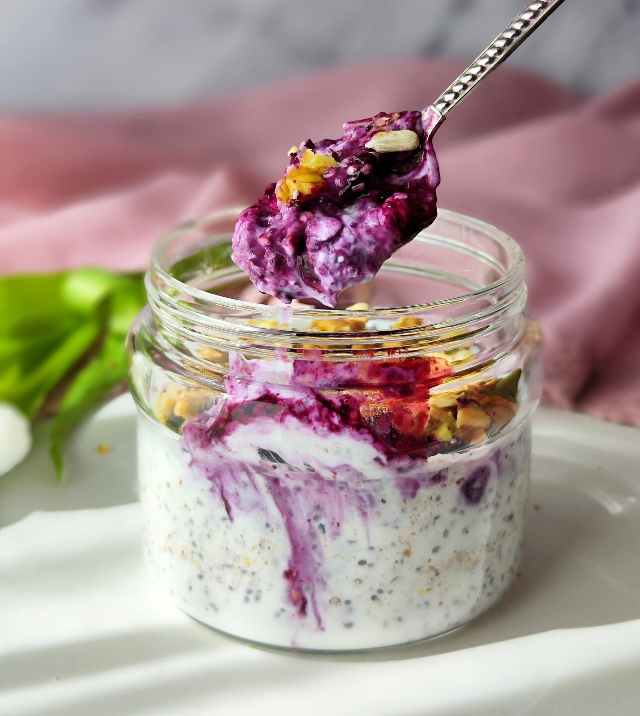 PUSRYČIŲ DUBENĖLIS SU 30 G BALTYMŲ IR 13 G SKAIDULŲ │Be glitimo, Pusryčiai