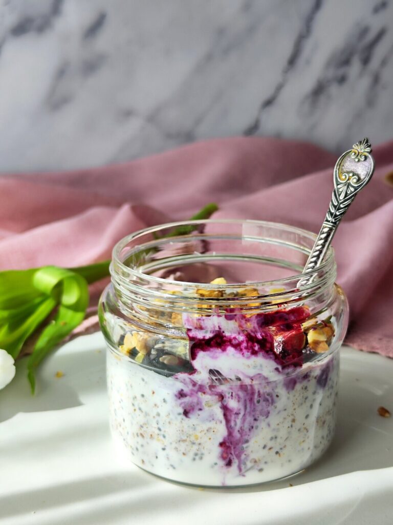 PUSRYČIŲ DUBENĖLIS SU 30 G BALTYMŲ IR 13 G SKAIDULŲ │Be glitimo, Pusryčiai